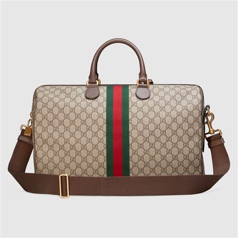 sac gucci homme voyage|Gucci .